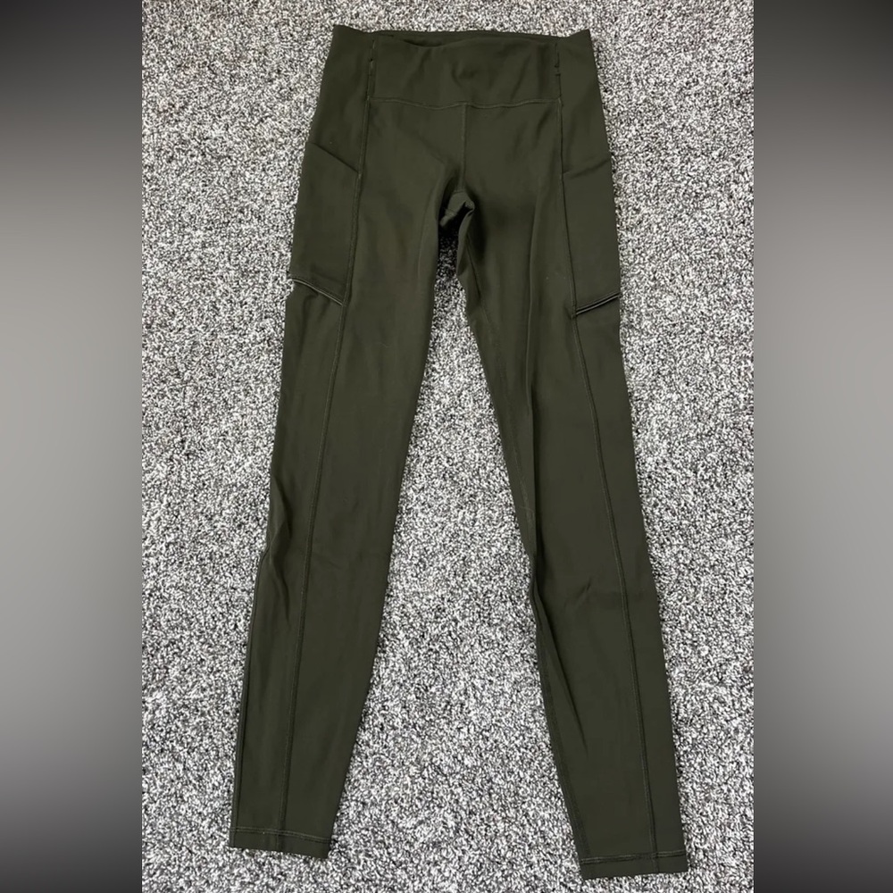 Lululemon Olive Green Leggings
